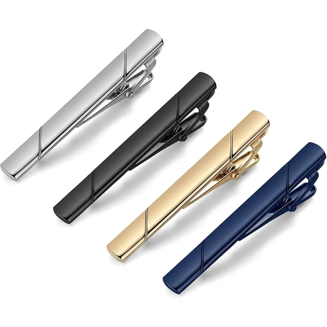 Elegant Decor & Lighting Llc - Father's Day gift Men's Tie Clips