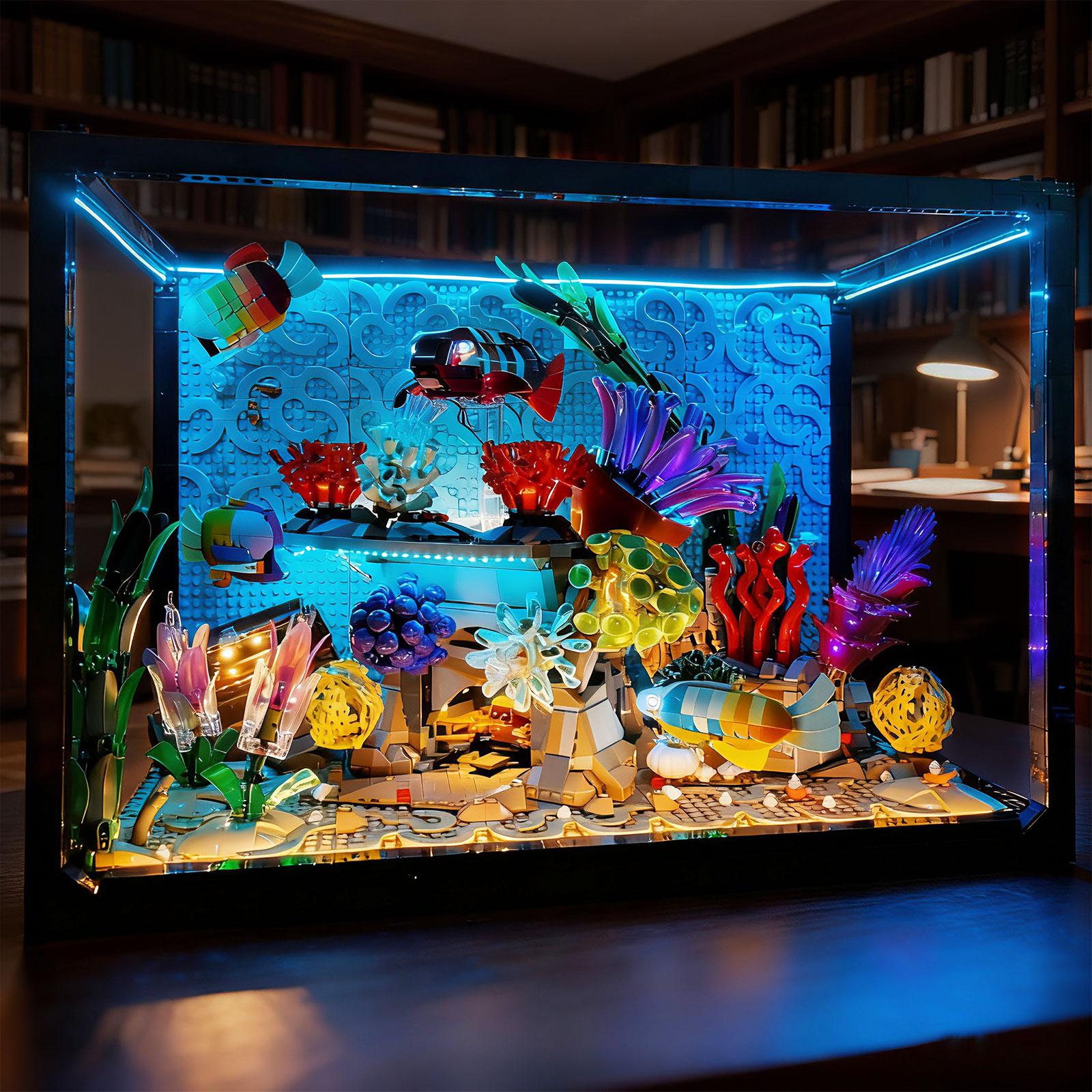 Lighting Gallery - LYBMTWF LED Lighting Kit Compatible with