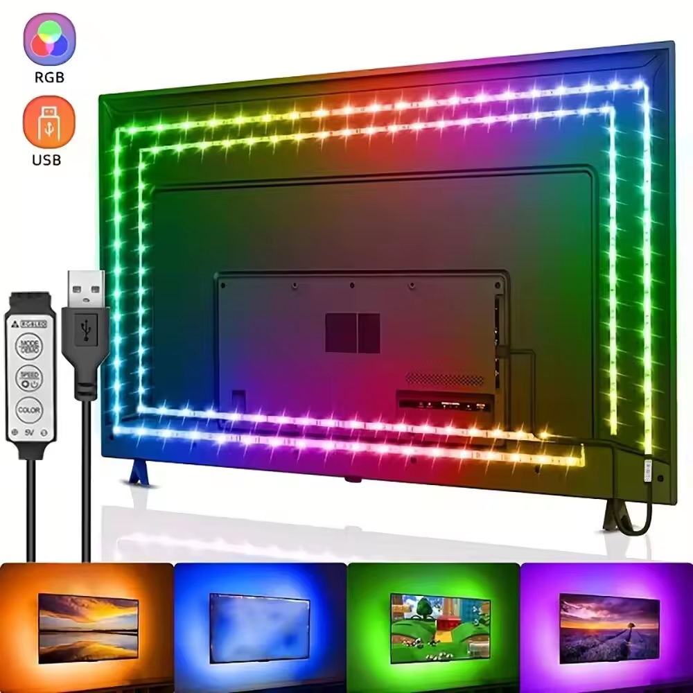 Decor Lighting Hours - Led Lights for TV 3 Key