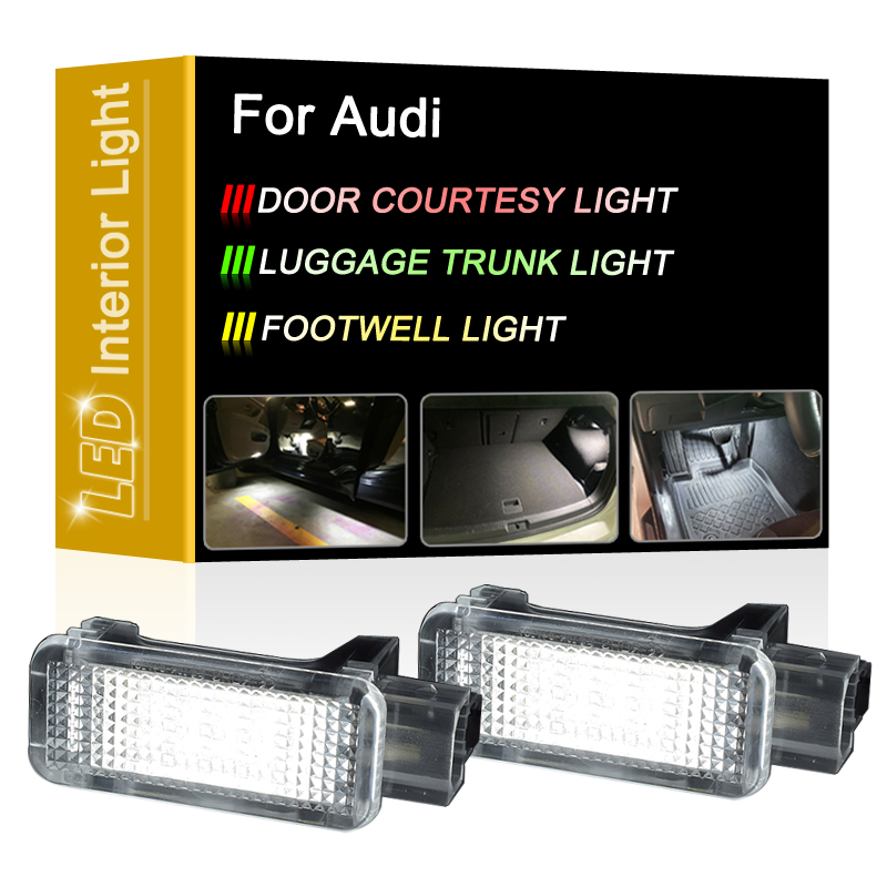 Lighting Interior Decor - LED Interior Lamp For Audi A2