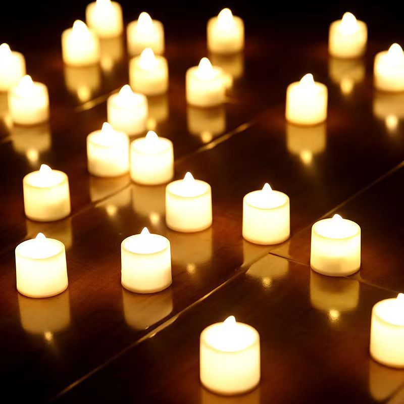 Room Decor Lighting Lamp - LED Candle Light Decorative Lamp Without