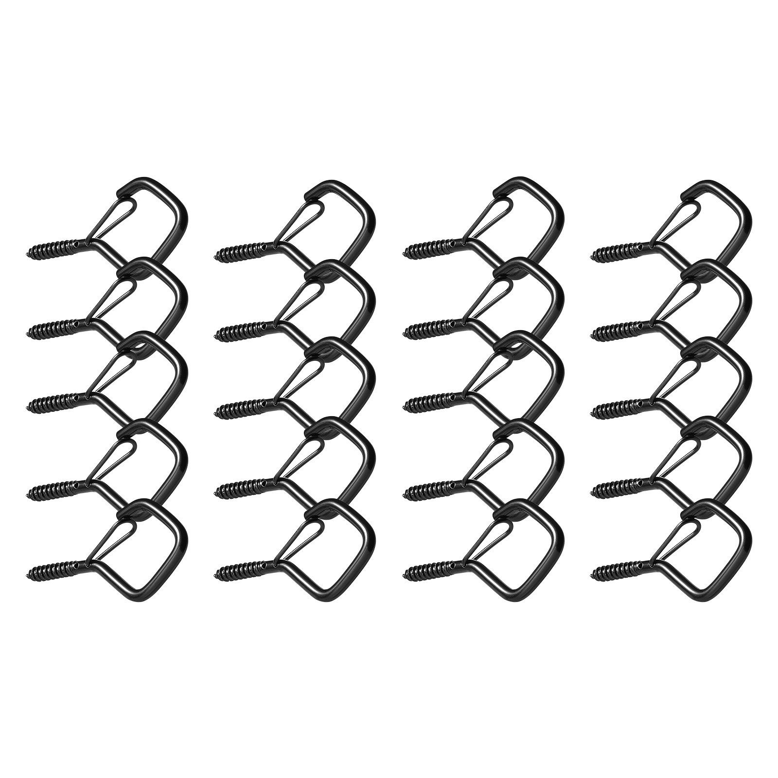 Lighting Christmas Decor - 20PCS Q Hanger Hooks Heavy Duty