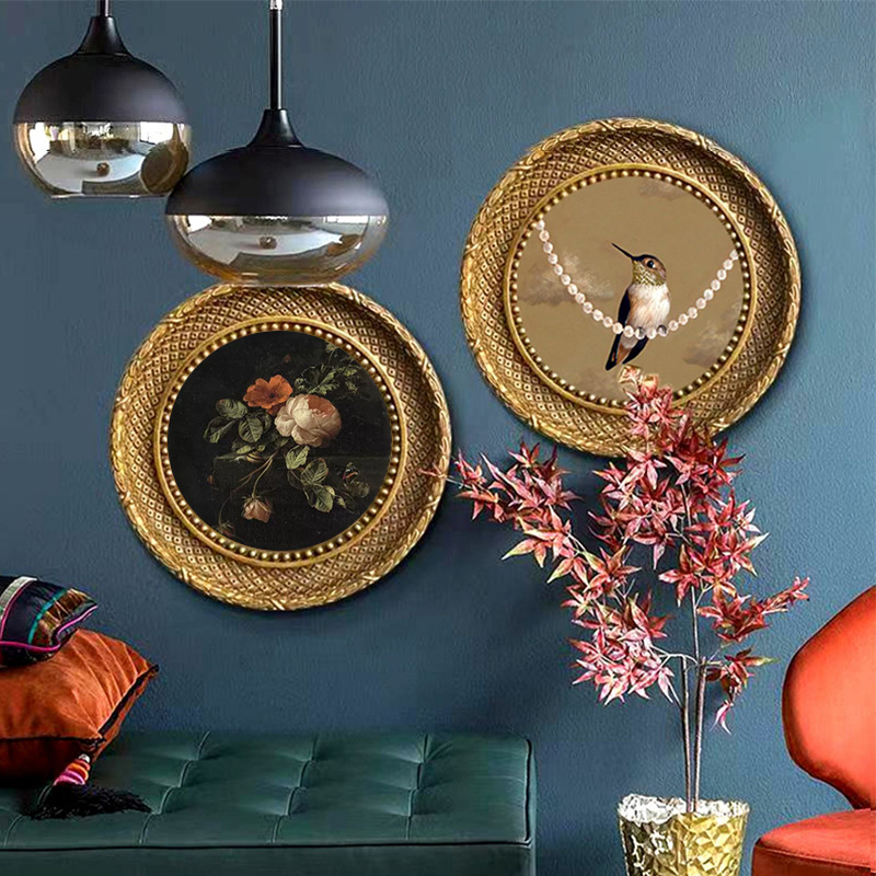 Lighting Decor Photos - 29cm Vintage Light Luxury Outer Frame