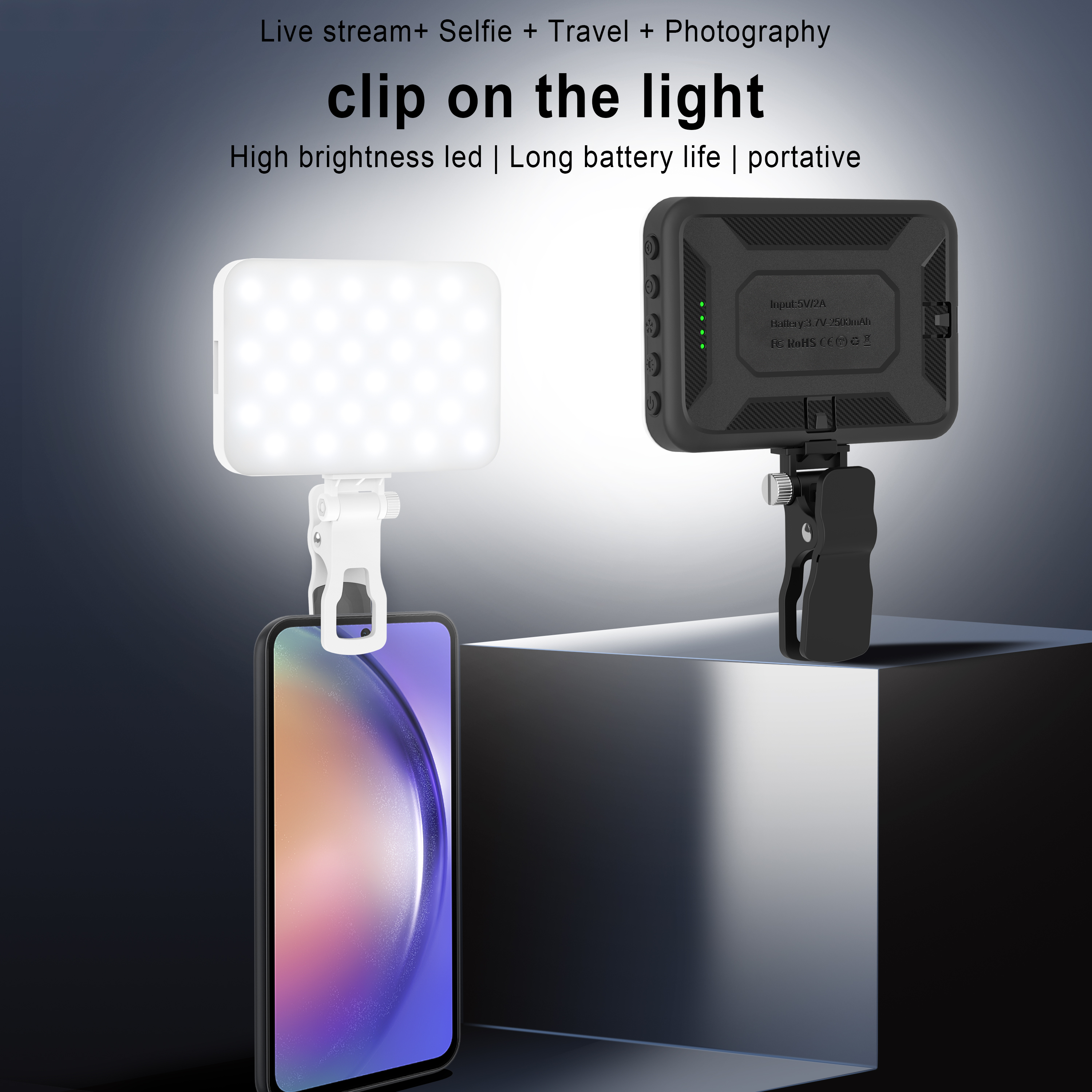 Lighting Gallery - LED Selfie Light 60 High-quality LED