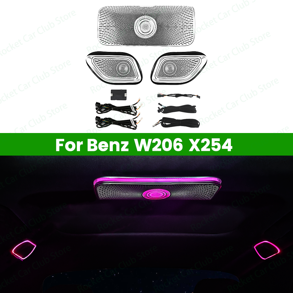 Lighting Decor Inc - 64 Colour Car Roof Speaker Ambient