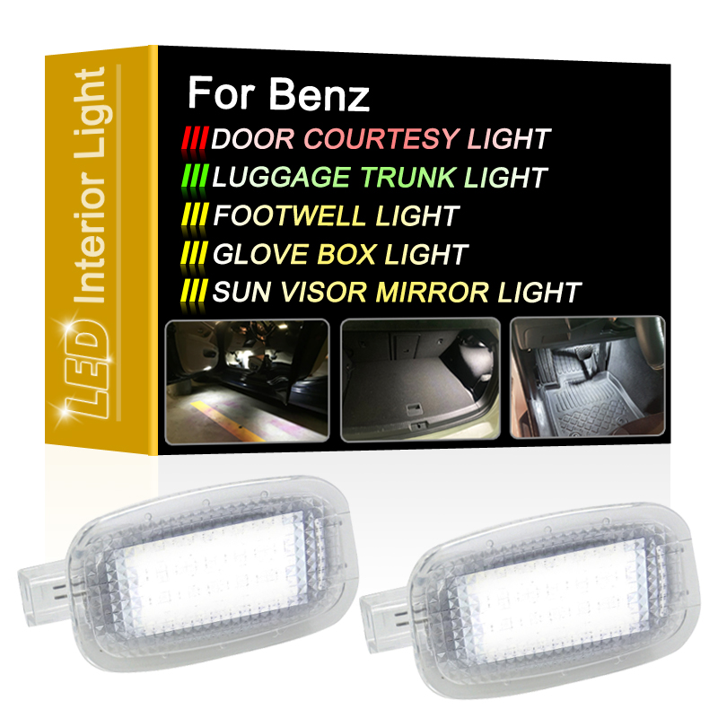 Lighting Interior Decor - White LED Door Courtesy Luggage Trunk