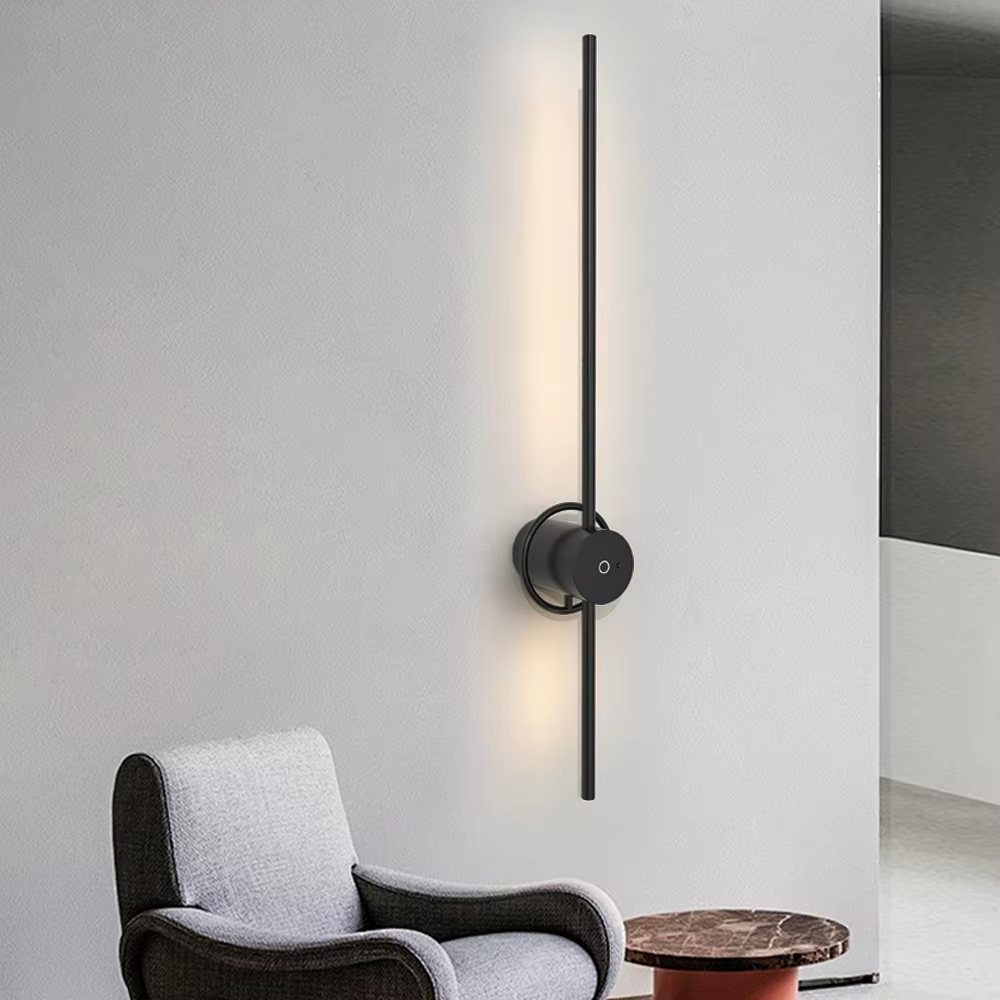 Room Decor Lighting Lamp - Modern Rechargeable LED Wall Sconce Lamps