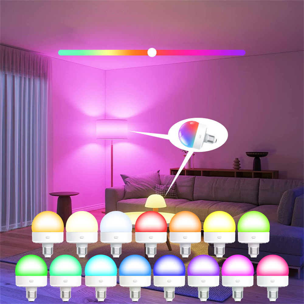 Decor Lighting Hours - E26/E27 Base RGB Color Indoor Led