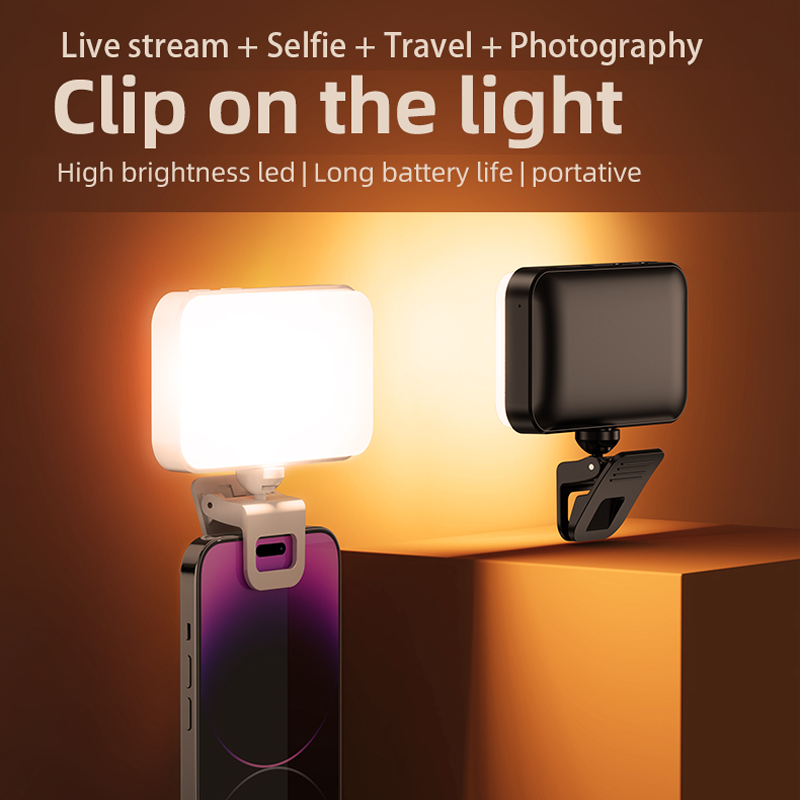 Lighting Gallery - Pocket LED Selfie Light For IPhone
