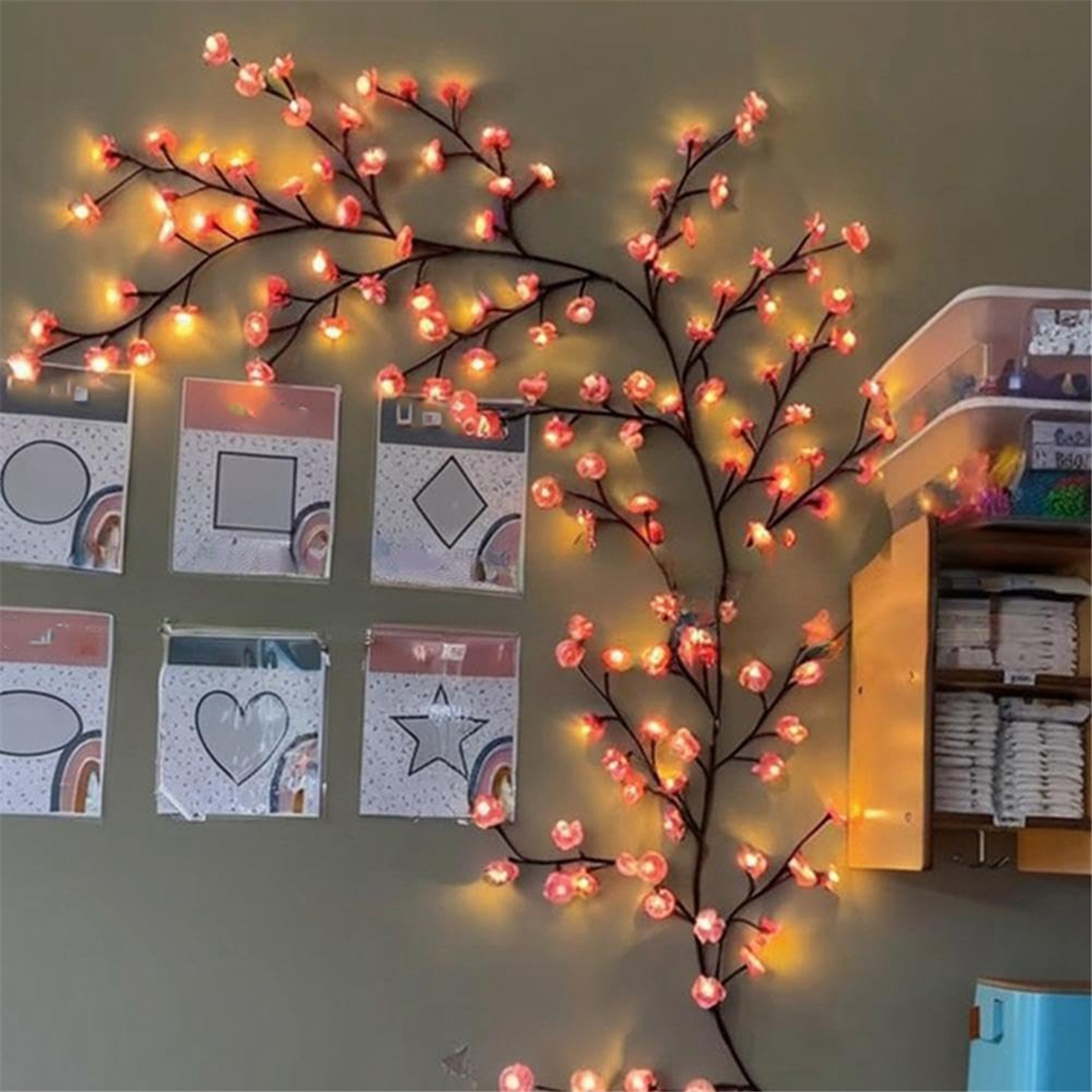 Wall Decor Lighting Tree - Sales LED Tree Branch Lights for
