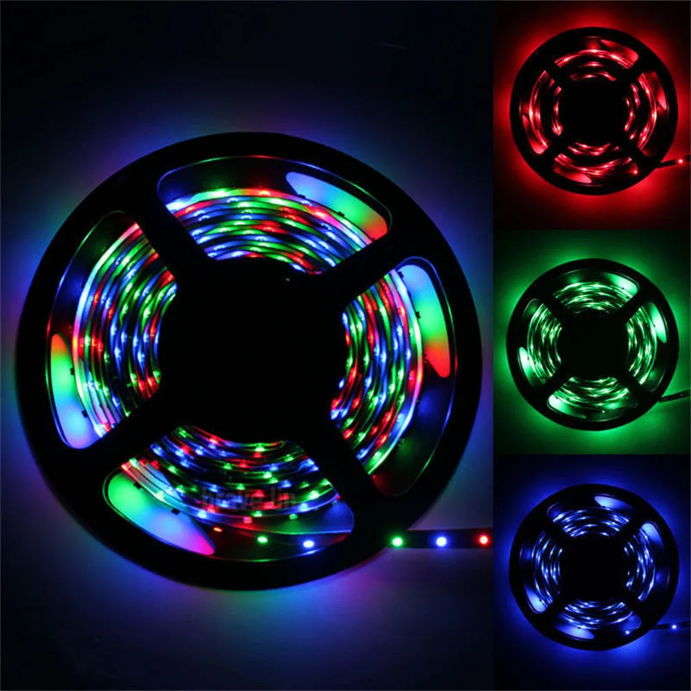 LED Strip Light 12V 5M 300 Led - đánh giá và giá Decor Lighting Hours