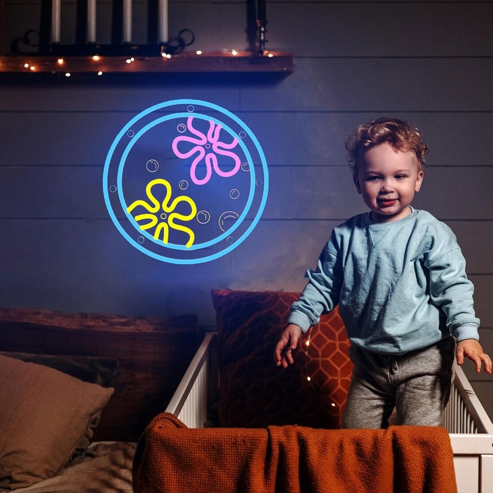 Anemone Neon Sign LED USB Dimm - đánh giá và giá Bathroom Lighting Decor Ideas