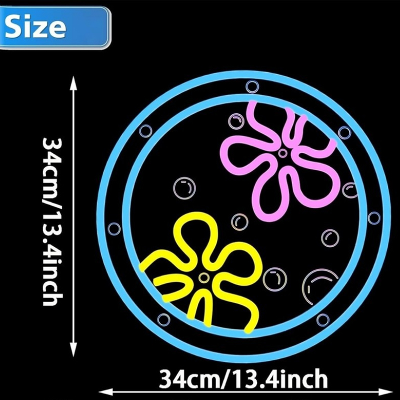 Anemone Neon Sign LED USB Dimm - đánh giá và giá Bathroom Lighting Decor Ideas