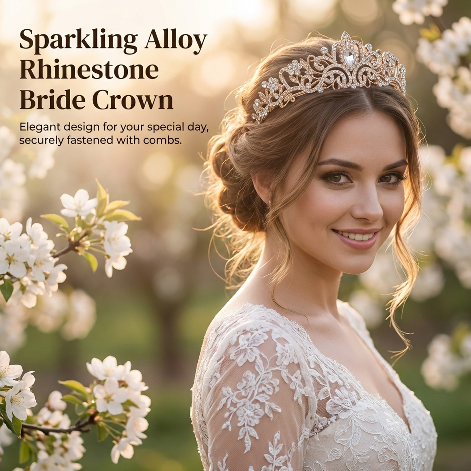 Elegant Bridal Crown Sparkly R - đánh giá và giá Elegant Decor & Lighting Llc