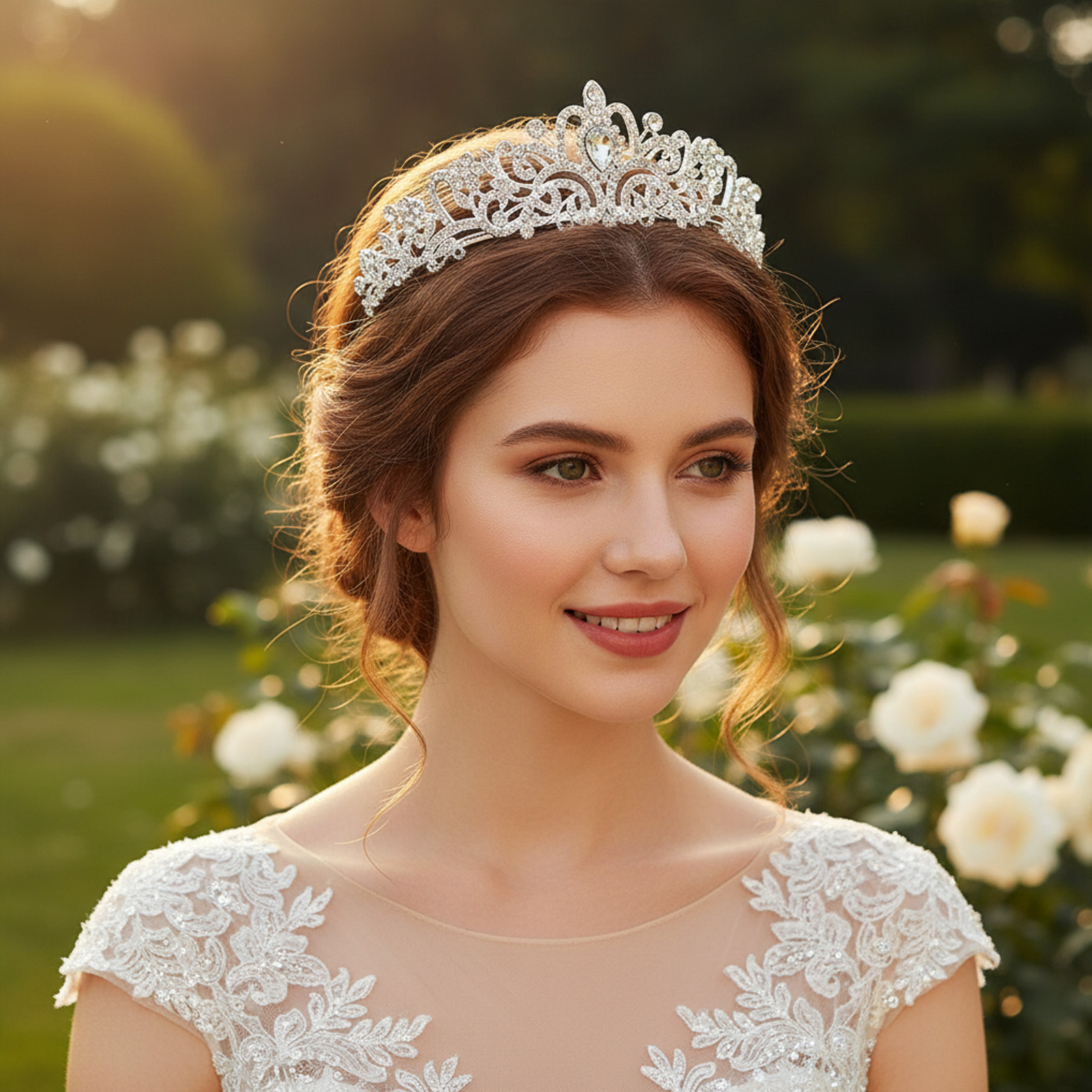 Elegant Bridal Crown Sparkly R - đánh giá và giá Elegant Decor & Lighting Llc