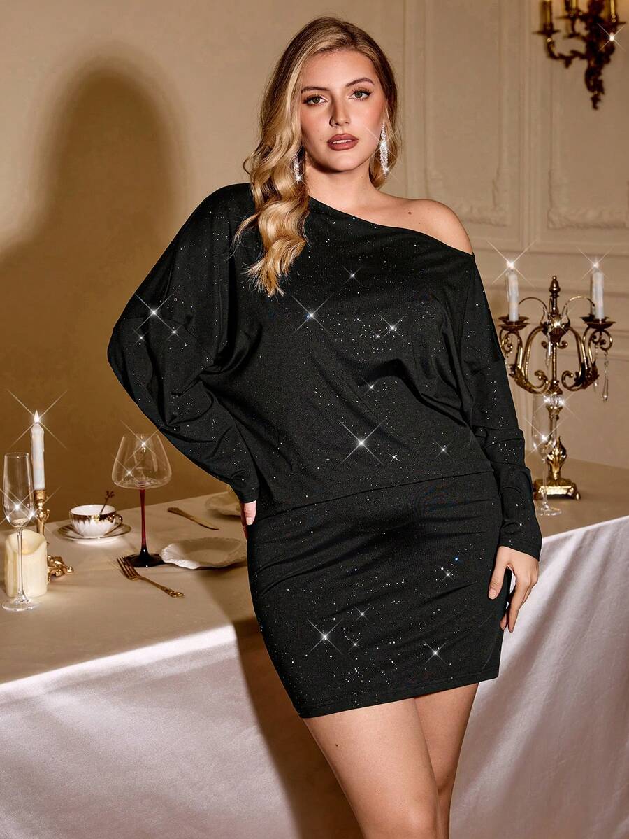 Plus Size Off Shoulder Sequin  - đánh giá và giá Elegant Decor & Lighting Llc