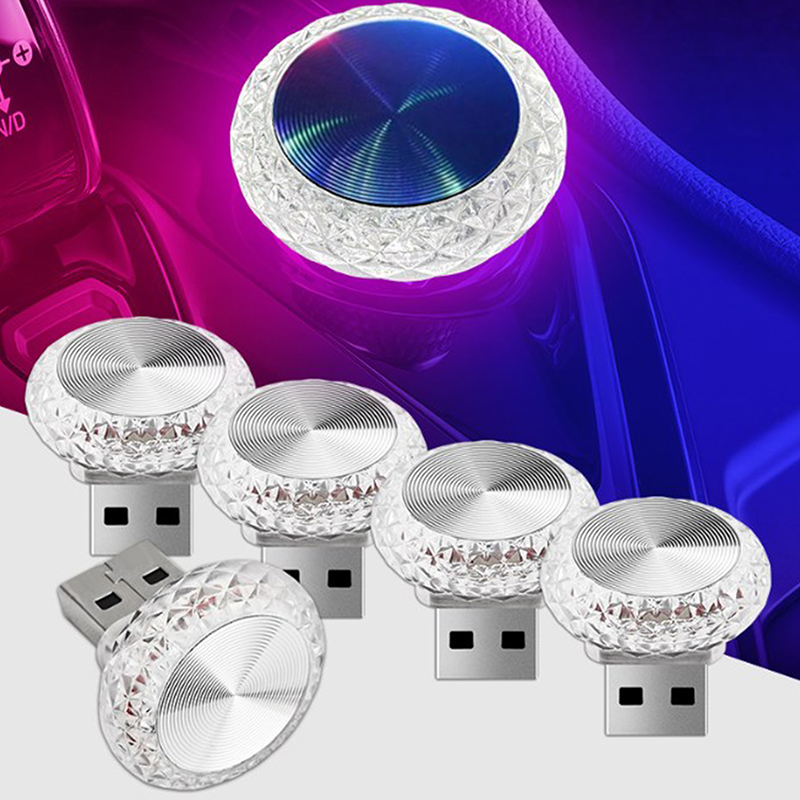 USB Plug Play Mini LED Car Int - đánh giá và giá Lighting Interior Decor