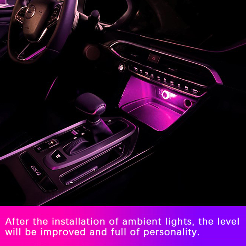USB Plug Play Mini LED Car Int - đánh giá và giá Lighting Interior Decor