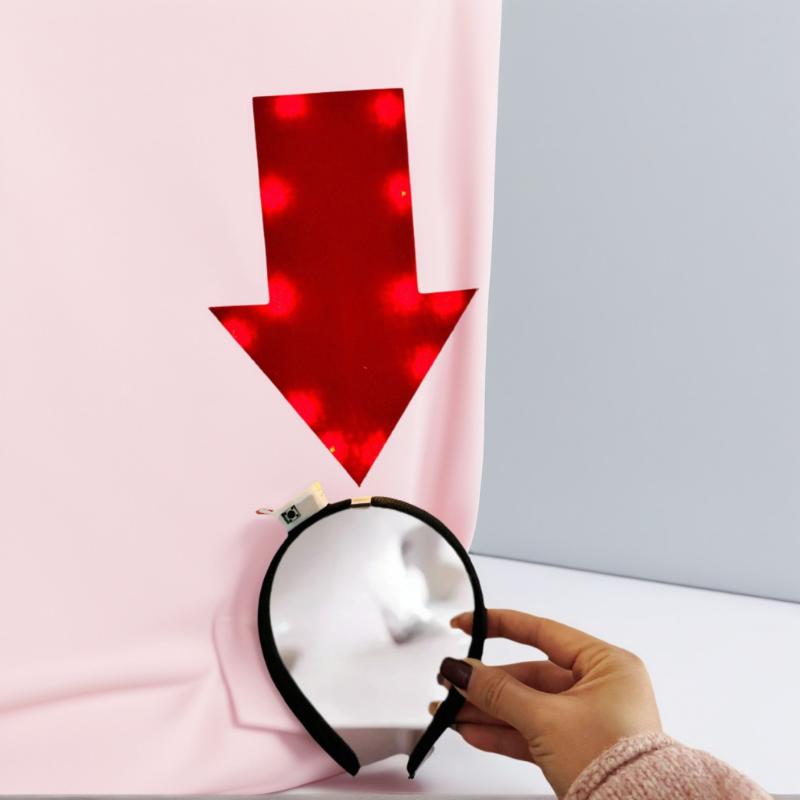 Unique Arrow Light Headband Fu - đánh giá và giá Unique Lighting Decor