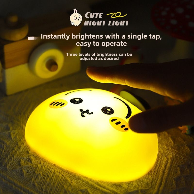 Chikawas Cute Cartoon Tap Ligh - đánh giá và giá Room Decor Lighting Lamp