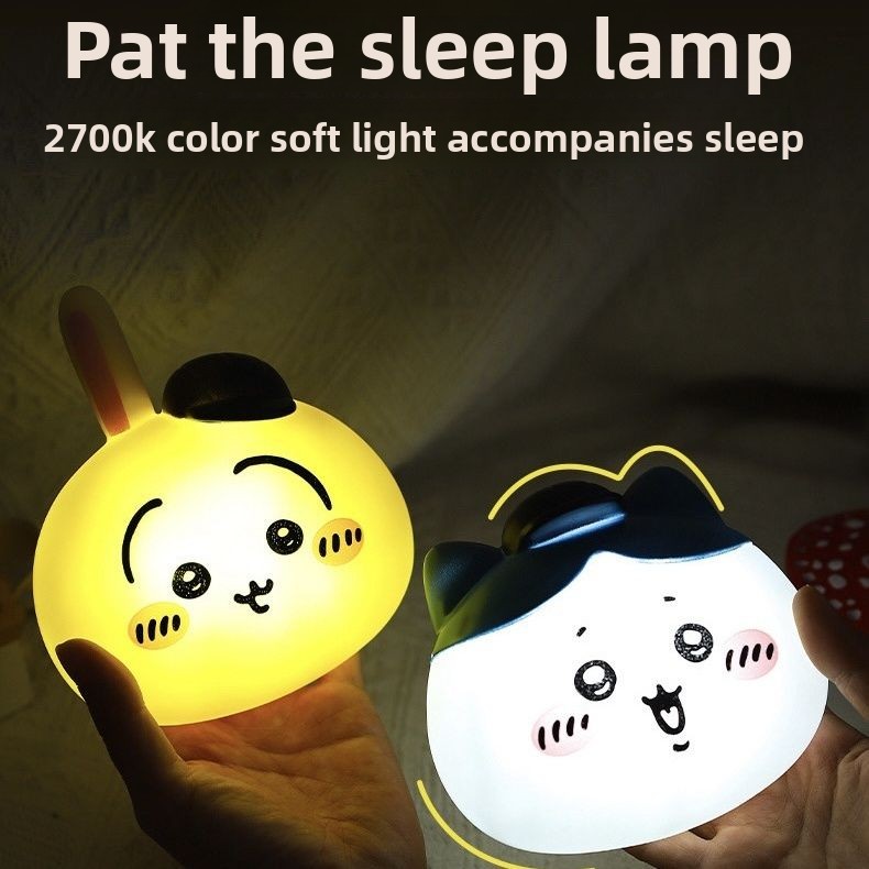 Chikawas Cute Cartoon Tap Ligh - đánh giá và giá Room Decor Lighting Lamp