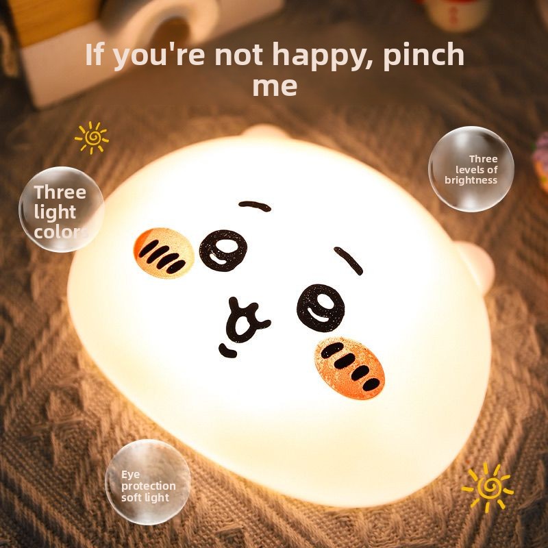 Chikawas Cute Cartoon Tap Ligh - đánh giá và giá Room Decor Lighting Lamp