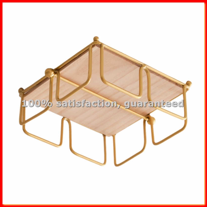 Modern Napkin Holder with Wood - đánh giá và giá Elegant Decor & Lighting Llc