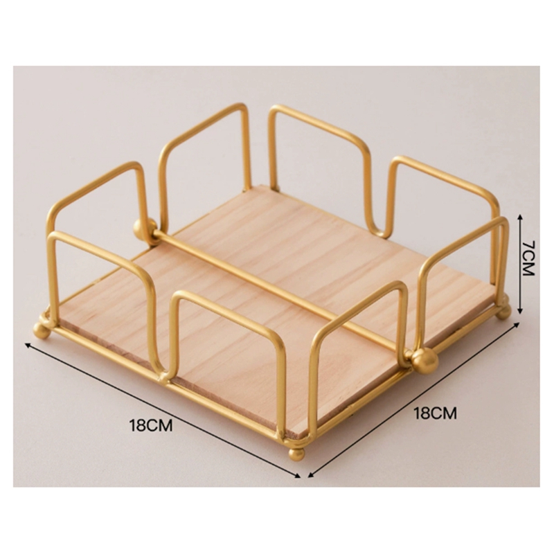 Modern Napkin Holder with Wood - đánh giá và giá Elegant Decor & Lighting Llc