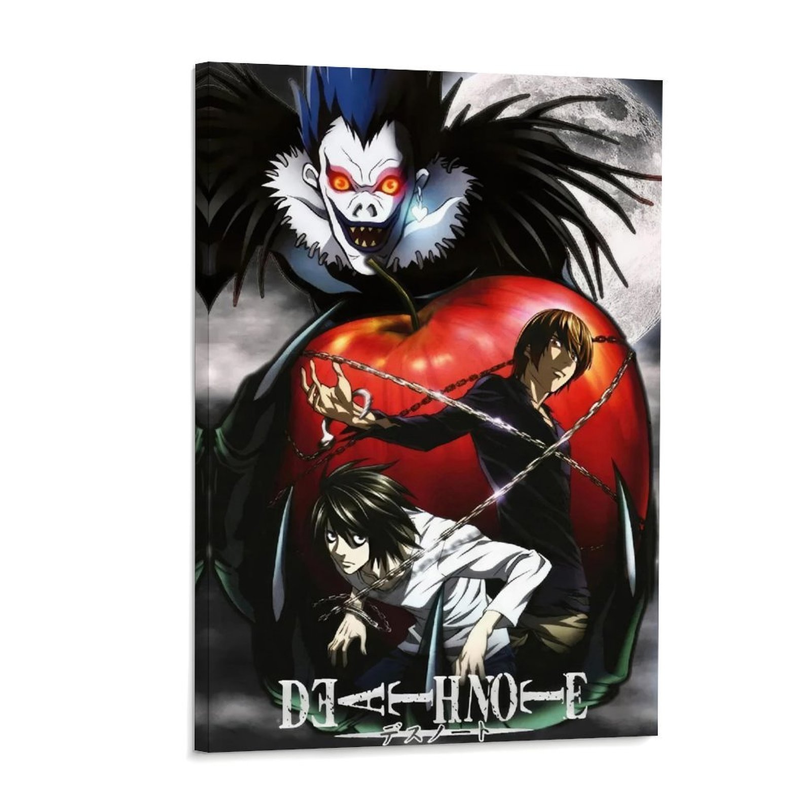 Death Note Anime Poster Ryuk L - đánh giá và giá Bathroom Lighting Decor Ideas