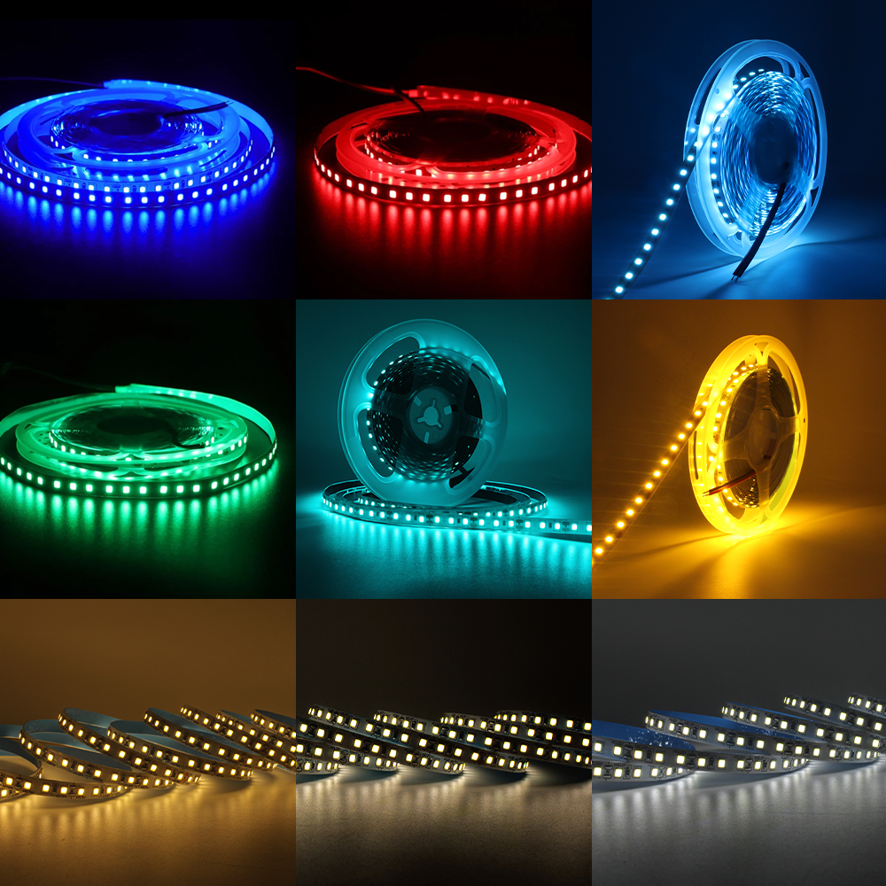 12V 5m LED Strip Light SMD 283 - đánh giá và giá Decor Lighting Hours