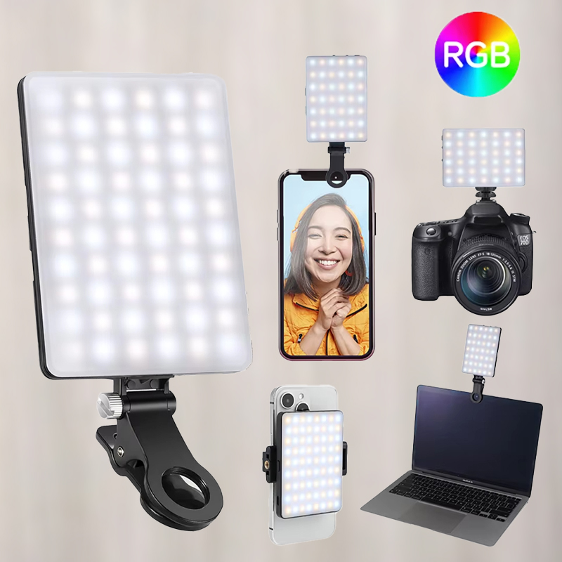 Mini RGB LED Fill Light Portab - đánh giá và giá Lighting Gallery