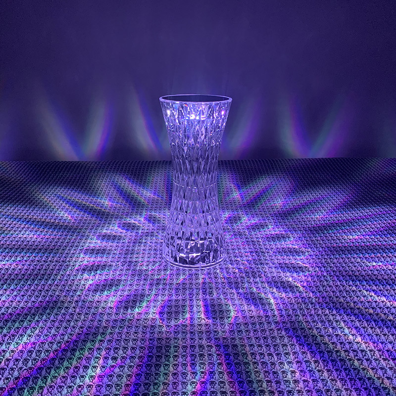 Crystal Bedside Table Lamps Xm - đánh giá và giá Room Decor Lighting Lamp