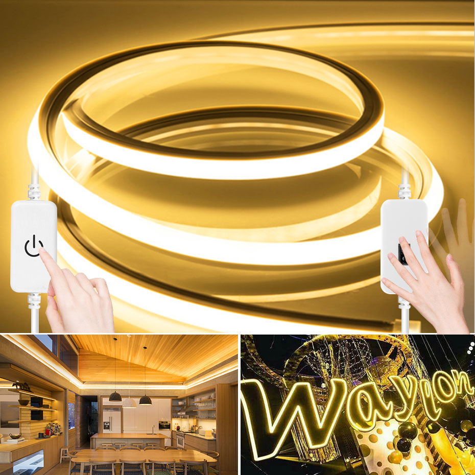 LED Strip Light 2835SMD DC12V  - đánh giá và giá Decor Lighting Hours