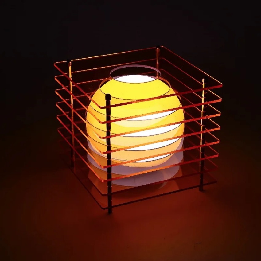 DIY Acrylic Thousand Layer Lam - đánh giá và giá Room Decor Lighting Lamp