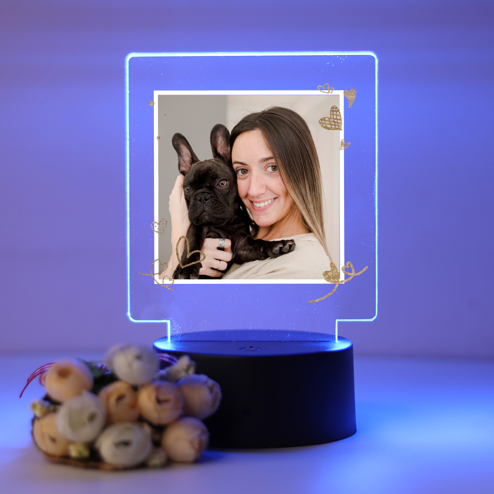1 pc Personalize Custom Photo  - đánh giá và giá Lighting Decor Photos