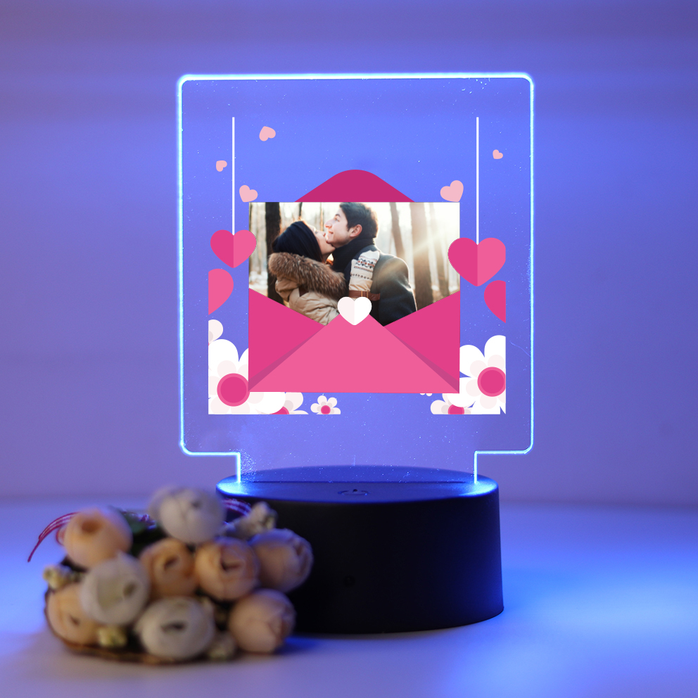 1 pc Personalize Custom Photo  - đánh giá và giá Lighting Decor Photos