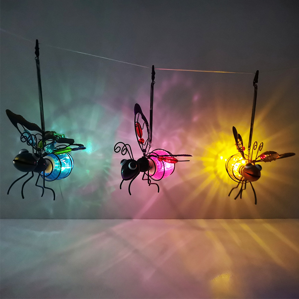 Solar Metal LED Outside Bugs w - đánh giá và giá Lighting Bug Decor