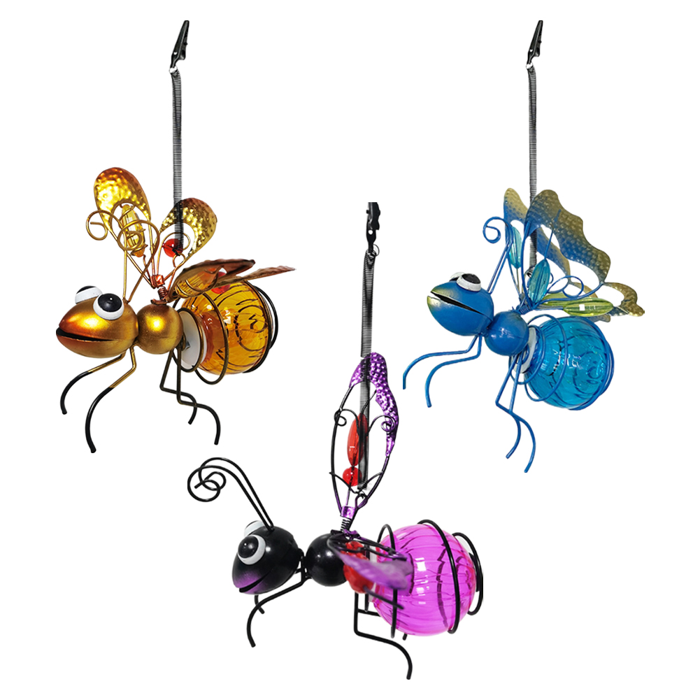 Solar Metal LED Outside Bugs w - đánh giá và giá Lighting Bug Decor