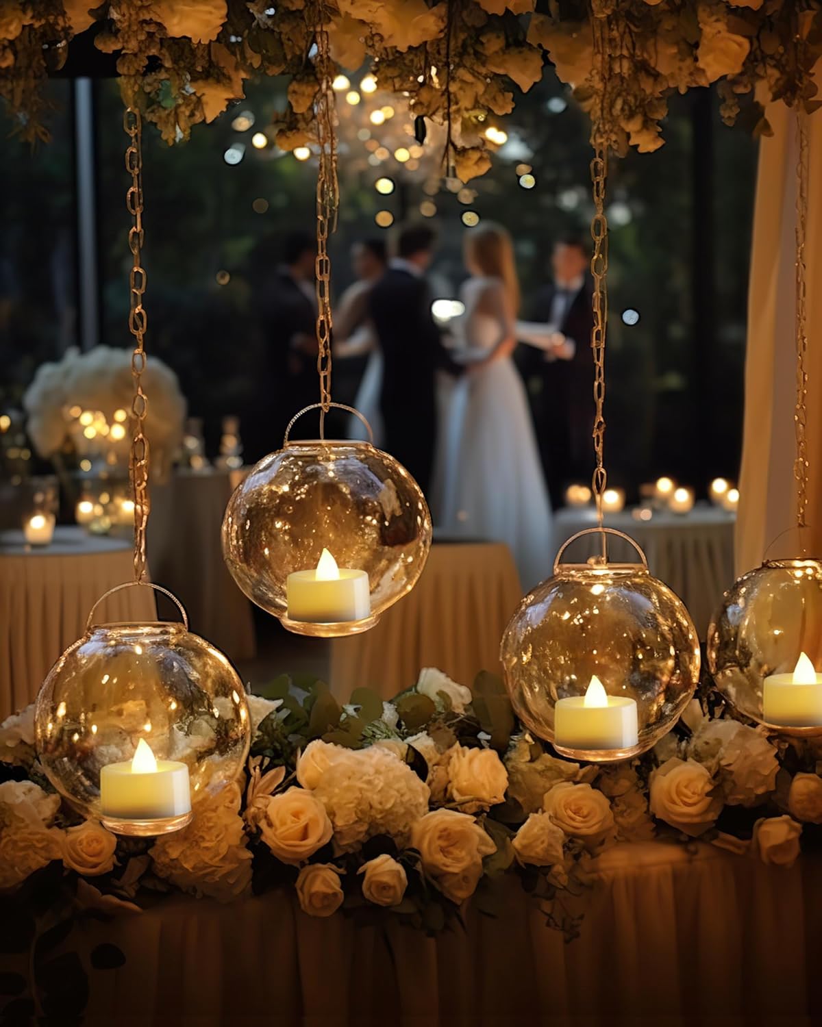 12pcs LED Tea Lights with Remo - đánh giá và giá Decor Lighting Hours