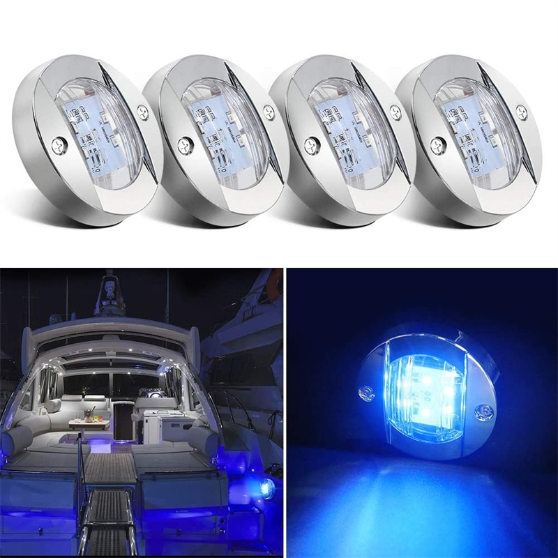 4Pcs 12V LED Marine Boat Inter - đánh giá và giá Lighting Interior Decor