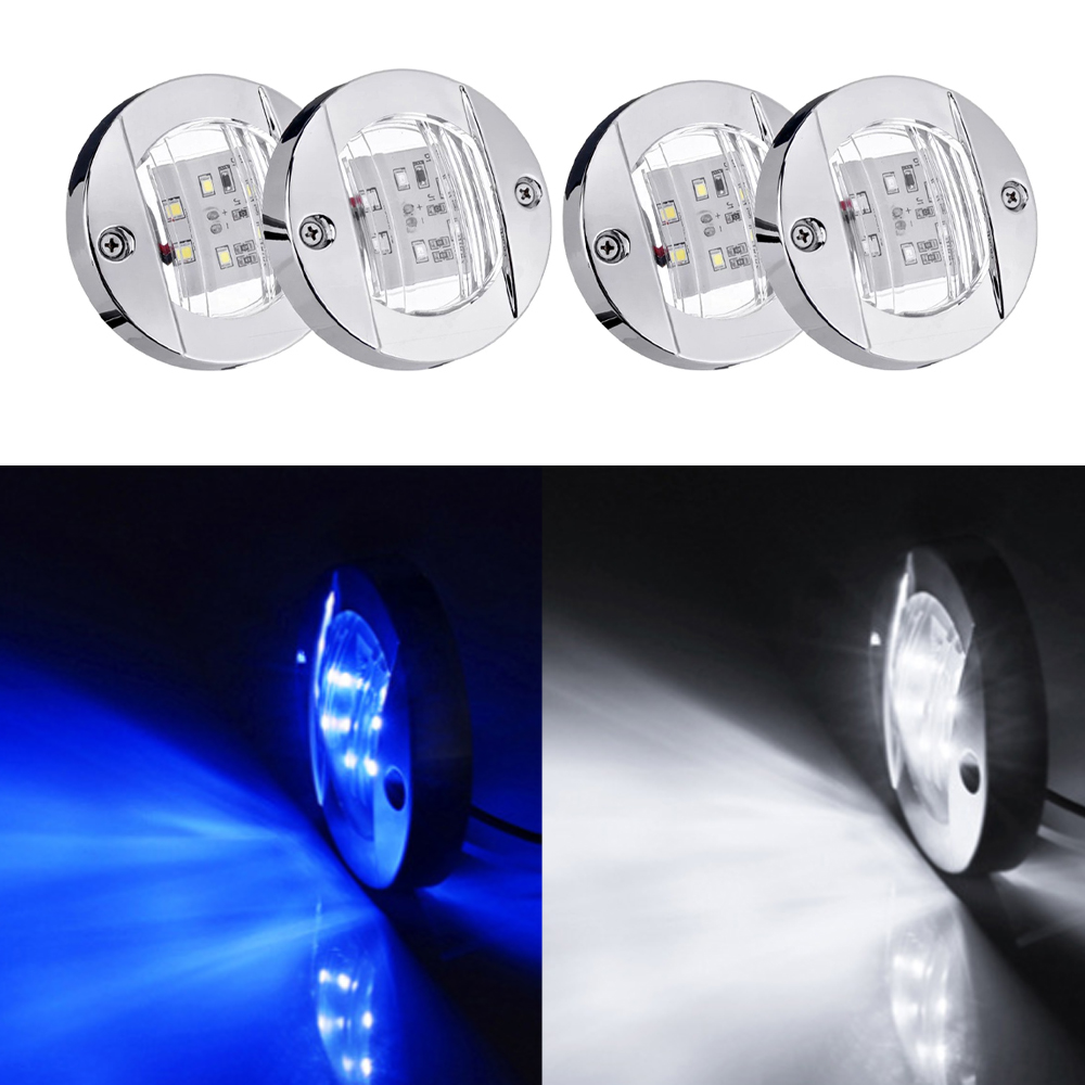 4Pcs 12V LED Marine Boat Inter - đánh giá và giá Lighting Interior Decor