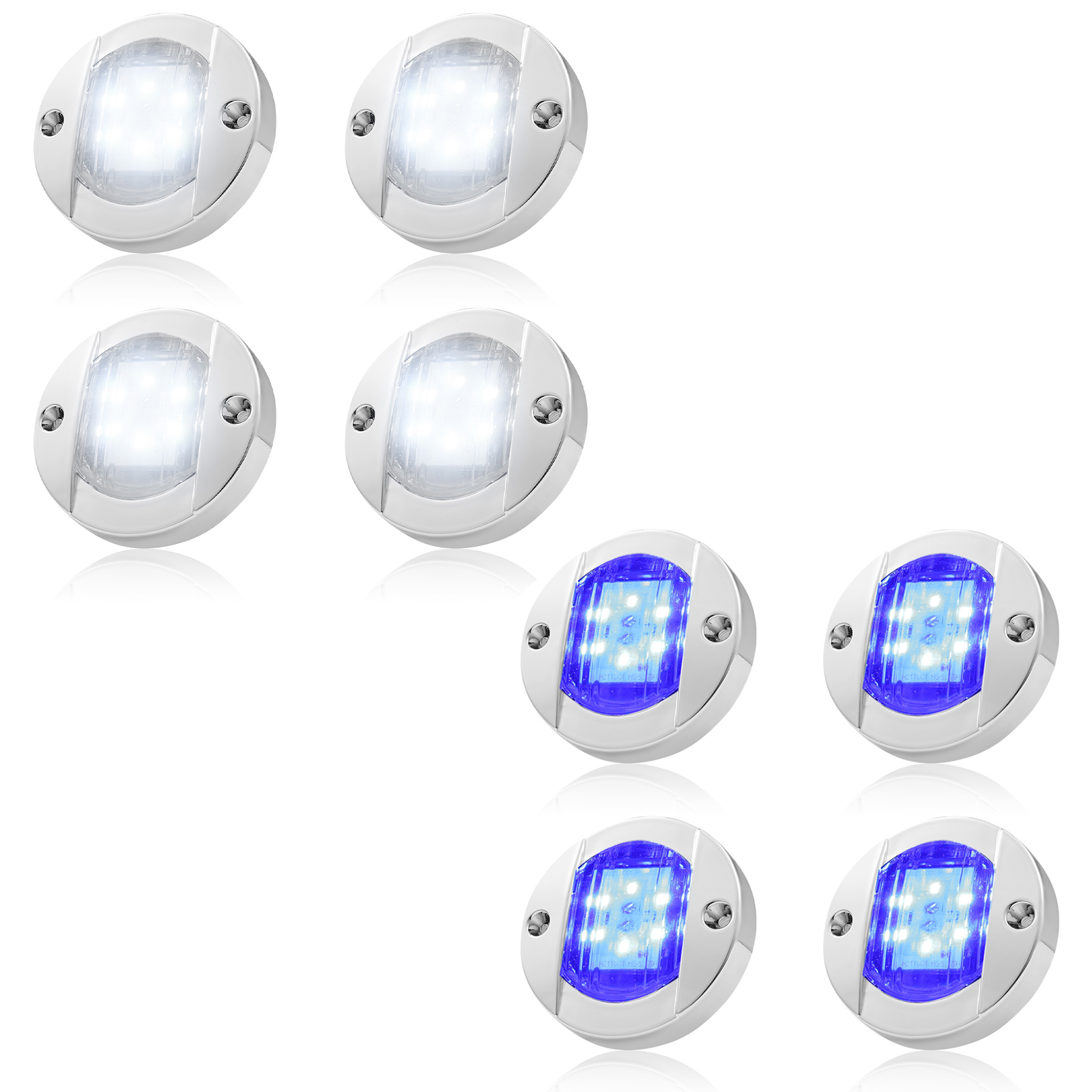 4Pcs 12V LED Marine Boat Inter - đánh giá và giá Lighting Interior Decor