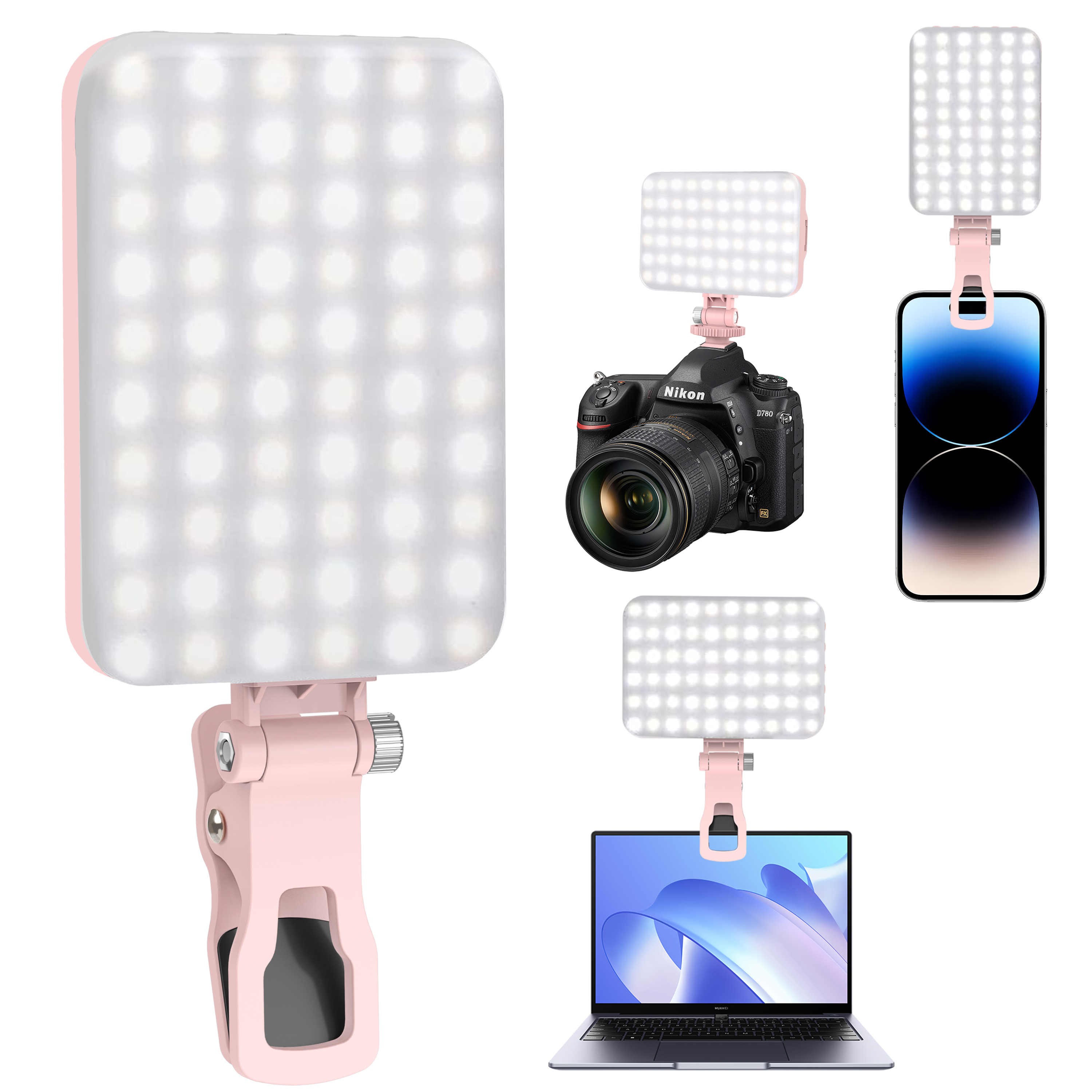 LED Selfie Light 60 High Power - đánh giá và giá Lighting Gallery