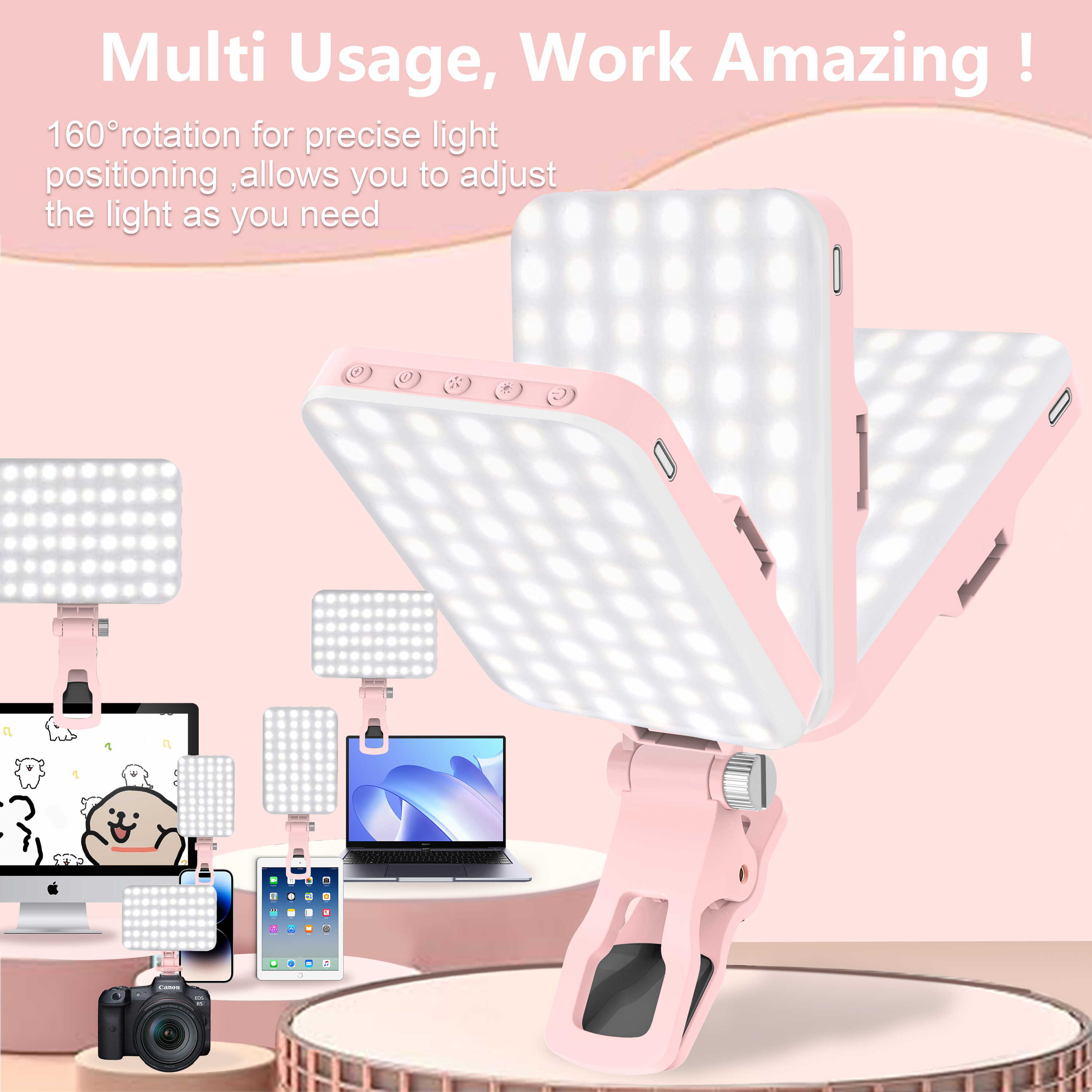LED Selfie Light 60 High Power - đánh giá và giá Lighting Gallery
