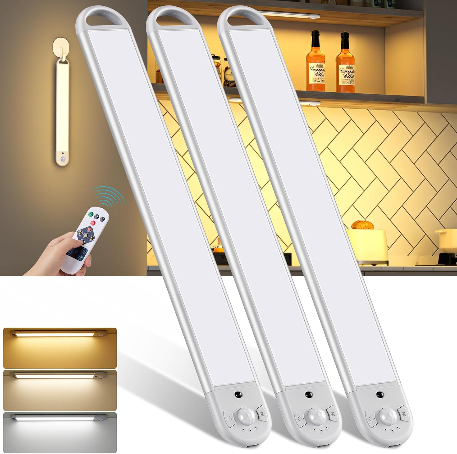 Motion Sensor Kitchen Light LE - đánh giá và giá Lighting Decor Inc