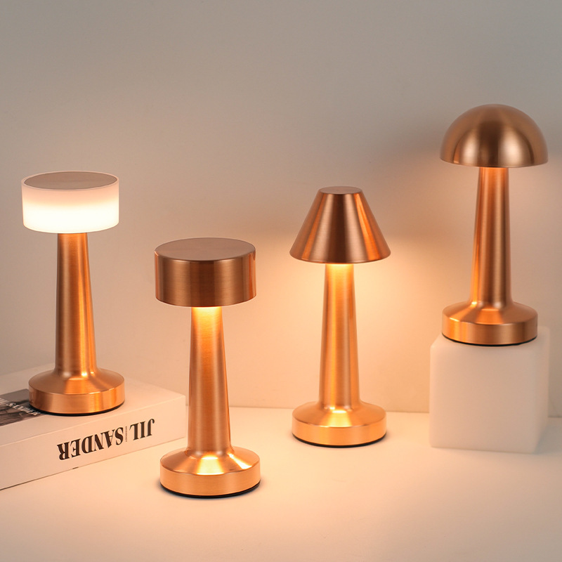 Kazeach Vintage Dumbbell Table - đánh giá và giá Room Decor Lighting Lamp
