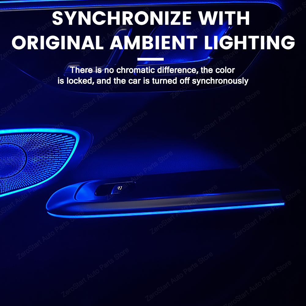 64 Color Car LED For Mercedes  - đánh giá và giá Lighting Decor Inc