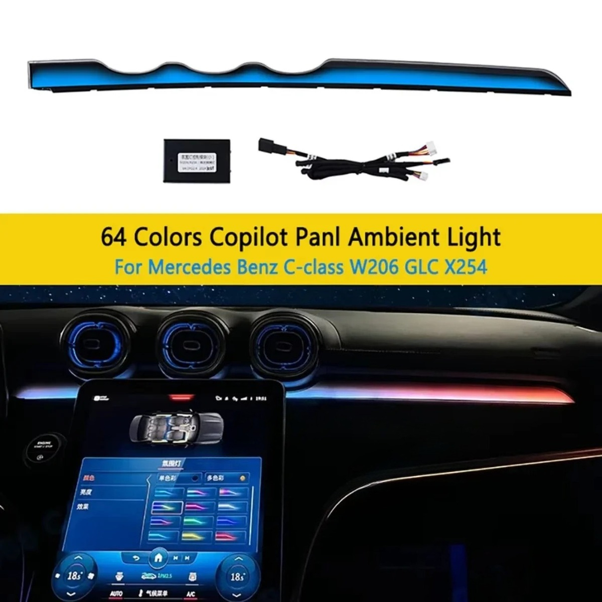 For Mercedes Benz C-Class GLC  - đánh giá và giá Lighting Decor Inc