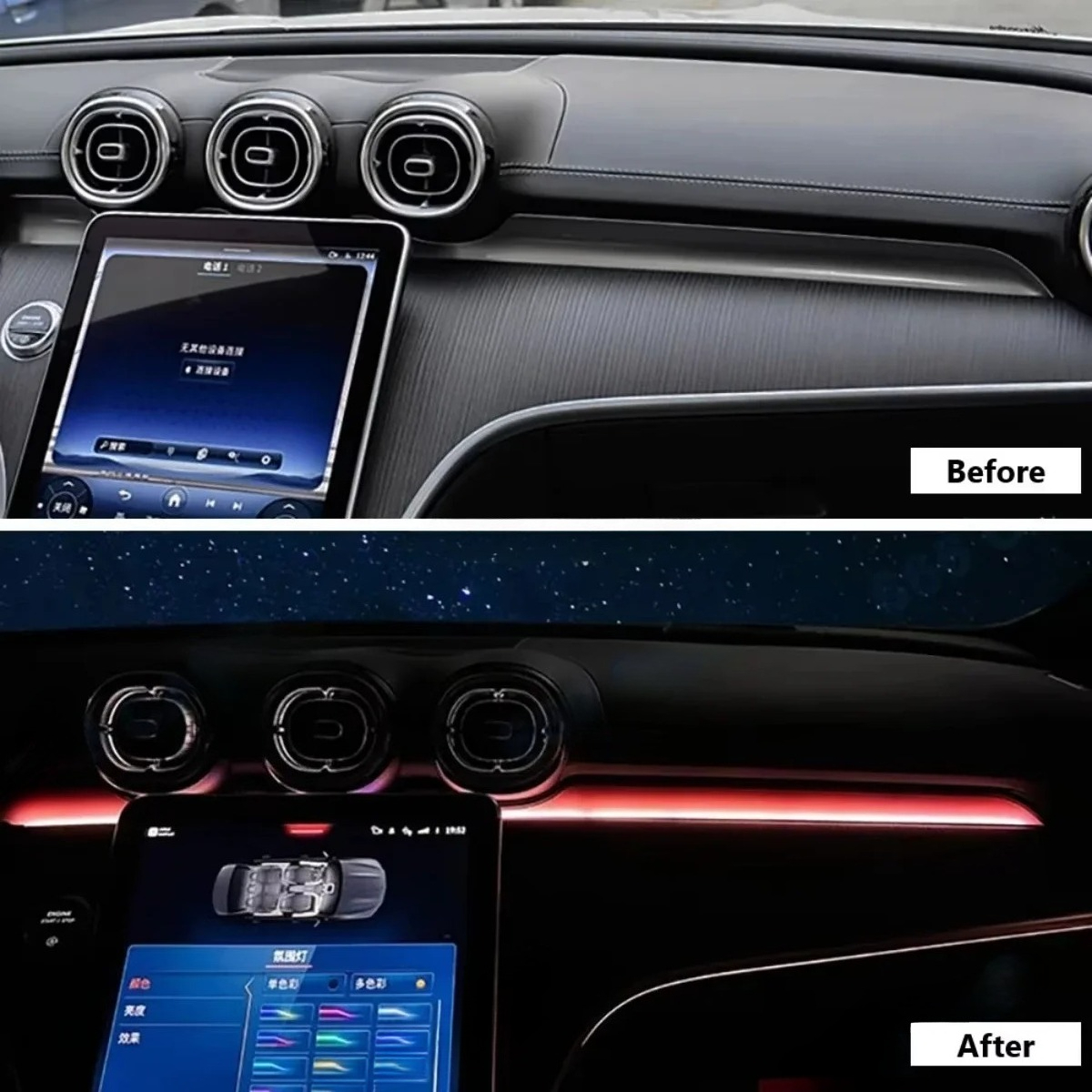 For Mercedes Benz C-Class GLC  - đánh giá và giá Lighting Decor Inc