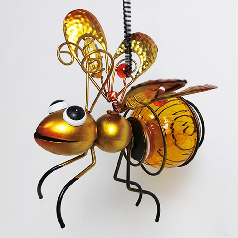 Solar Powered Hanging Bug Ligh - đánh giá và giá Lighting Bug Decor